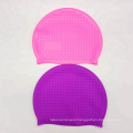 Particle Surface Silicone Material Eco-Friendly Nontoxic Anti-Slip Swimming Dome Caps